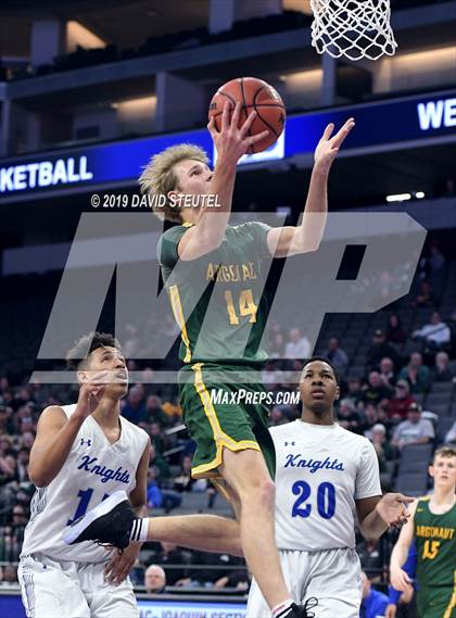 Thumbnail 2 in Argonaut vs. Brookside Christian (CIF SJS D5 Final) photogallery.