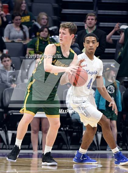 Thumbnail 1 in Argonaut vs. Brookside Christian (CIF SJS D5 Final) photogallery.