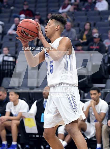 Thumbnail 2 in Argonaut vs. Brookside Christian (CIF SJS D5 Final) photogallery.