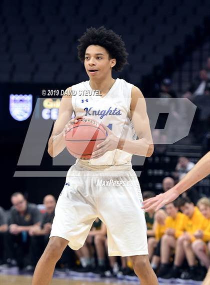 Thumbnail 2 in Argonaut vs. Brookside Christian (CIF SJS D5 Final) photogallery.
