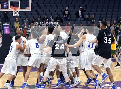 Thumbnail 3 in Argonaut vs. Brookside Christian (CIF SJS D5 Final) photogallery.