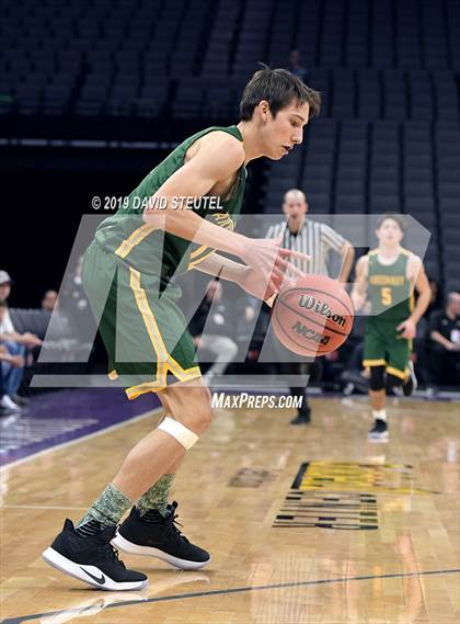 Thumbnail 2 in Argonaut vs. Brookside Christian (CIF SJS D5 Final) photogallery.