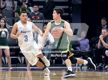 Thumbnail 3 in Argonaut vs. Brookside Christian (CIF SJS D5 Final) photogallery.