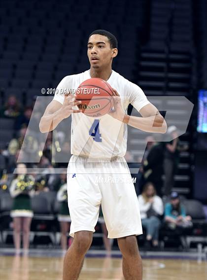 Thumbnail 1 in Argonaut vs. Brookside Christian (CIF SJS D5 Final) photogallery.