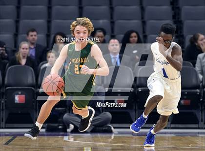 Thumbnail 3 in Argonaut vs. Brookside Christian (CIF SJS D5 Final) photogallery.