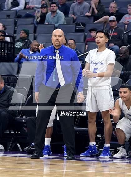 Thumbnail 3 in Argonaut vs. Brookside Christian (CIF SJS D5 Final) photogallery.