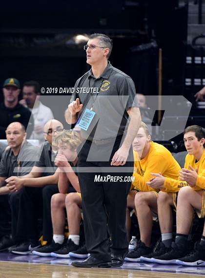 Thumbnail 3 in Argonaut vs. Brookside Christian (CIF SJS D5 Final) photogallery.