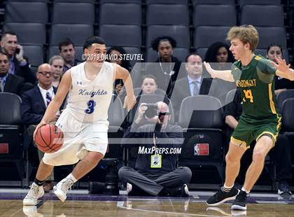 Thumbnail 2 in Argonaut vs. Brookside Christian (CIF SJS D5 Final) photogallery.