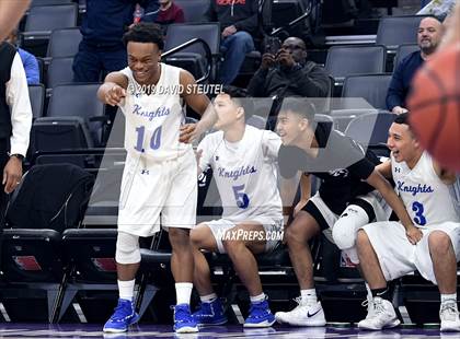 Thumbnail 1 in Argonaut vs. Brookside Christian (CIF SJS D5 Final) photogallery.
