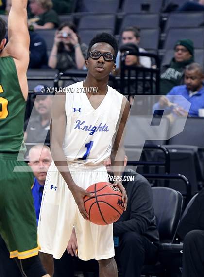 Thumbnail 3 in Argonaut vs. Brookside Christian (CIF SJS D5 Final) photogallery.