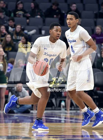 Thumbnail 2 in Argonaut vs. Brookside Christian (CIF SJS D5 Final) photogallery.