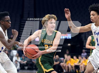 Thumbnail 2 in Argonaut vs. Brookside Christian (CIF SJS D5 Final) photogallery.