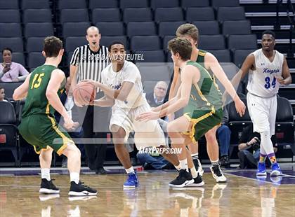 Thumbnail 2 in Argonaut vs. Brookside Christian (CIF SJS D5 Final) photogallery.