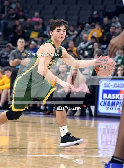 Thumbnail 1 in Argonaut vs. Brookside Christian (CIF SJS D5 Final) photogallery.