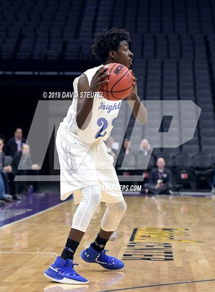 Thumbnail 3 in Argonaut vs. Brookside Christian (CIF SJS D5 Final) photogallery.