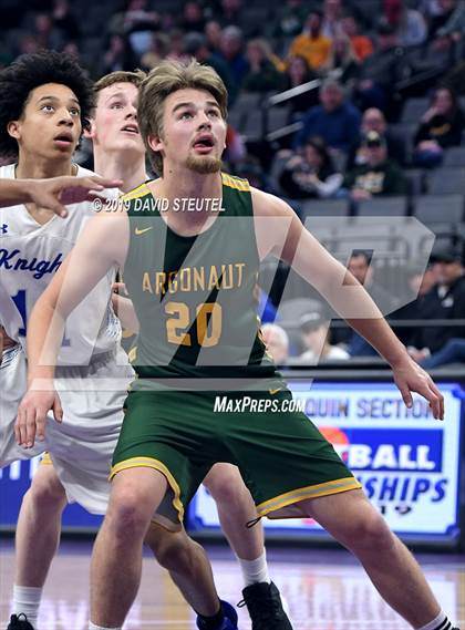 Thumbnail 3 in Argonaut vs. Brookside Christian (CIF SJS D5 Final) photogallery.