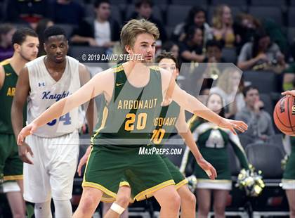 Thumbnail 1 in Argonaut vs. Brookside Christian (CIF SJS D5 Final) photogallery.