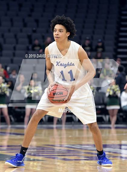 Thumbnail 2 in Argonaut vs. Brookside Christian (CIF SJS D5 Final) photogallery.