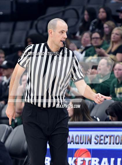 Thumbnail 2 in Argonaut vs. Brookside Christian (CIF SJS D5 Final) photogallery.