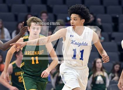 Thumbnail 3 in Argonaut vs. Brookside Christian (CIF SJS D5 Final) photogallery.
