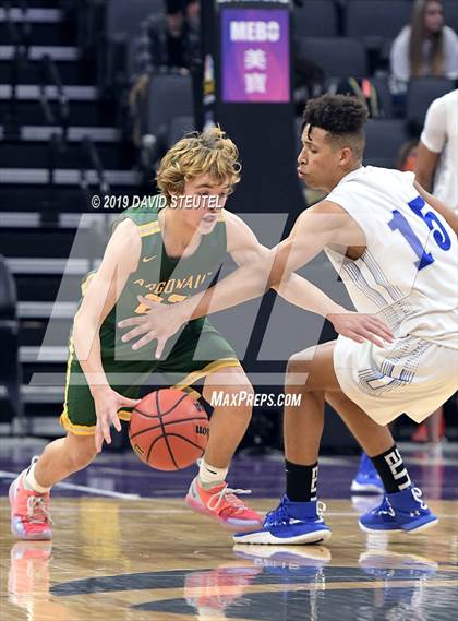 Thumbnail 3 in Argonaut vs. Brookside Christian (CIF SJS D5 Final) photogallery.