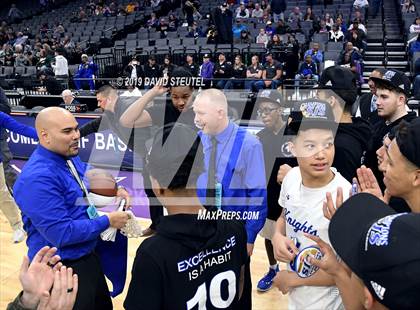 Thumbnail 3 in Argonaut vs. Brookside Christian (CIF SJS D5 Final) photogallery.