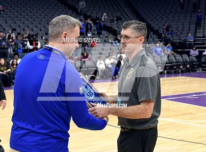 Thumbnail 1 in Argonaut vs. Brookside Christian (CIF SJS D5 Final) photogallery.
