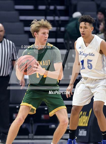 Thumbnail 2 in Argonaut vs. Brookside Christian (CIF SJS D5 Final) photogallery.