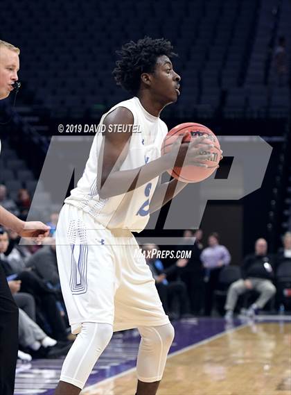 Thumbnail 1 in Argonaut vs. Brookside Christian (CIF SJS D5 Final) photogallery.