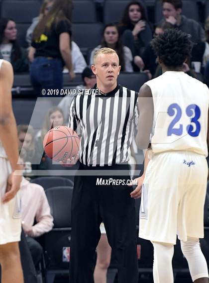 Thumbnail 1 in Argonaut vs. Brookside Christian (CIF SJS D5 Final) photogallery.