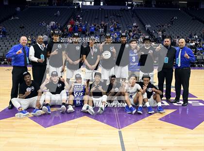 Thumbnail 3 in Argonaut vs. Brookside Christian (CIF SJS D5 Final) photogallery.