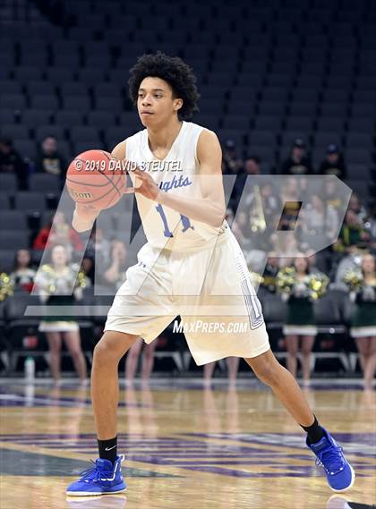 Thumbnail 3 in Argonaut vs. Brookside Christian (CIF SJS D5 Final) photogallery.