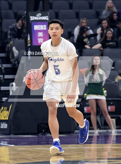 Thumbnail 3 in Argonaut vs. Brookside Christian (CIF SJS D5 Final) photogallery.