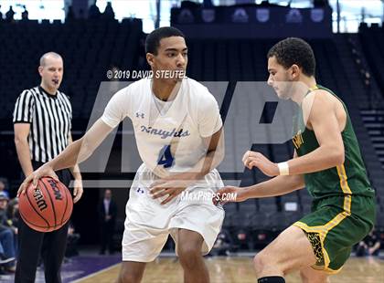 Thumbnail 1 in Argonaut vs. Brookside Christian (CIF SJS D5 Final) photogallery.