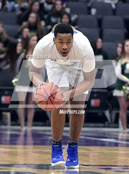 Thumbnail 2 in Argonaut vs. Brookside Christian (CIF SJS D5 Final) photogallery.