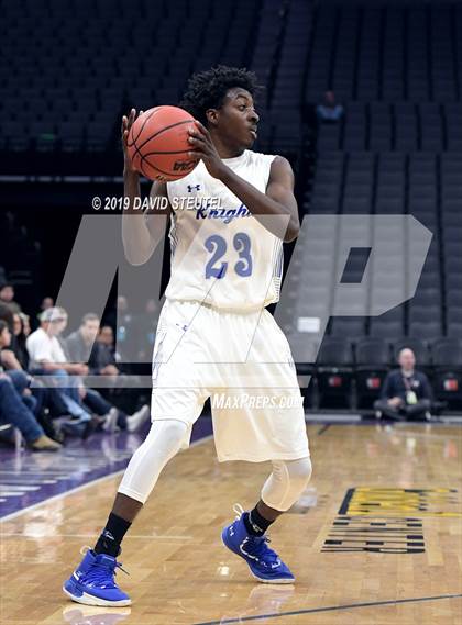 Thumbnail 1 in Argonaut vs. Brookside Christian (CIF SJS D5 Final) photogallery.