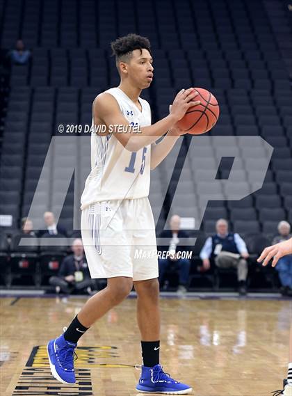 Thumbnail 3 in Argonaut vs. Brookside Christian (CIF SJS D5 Final) photogallery.