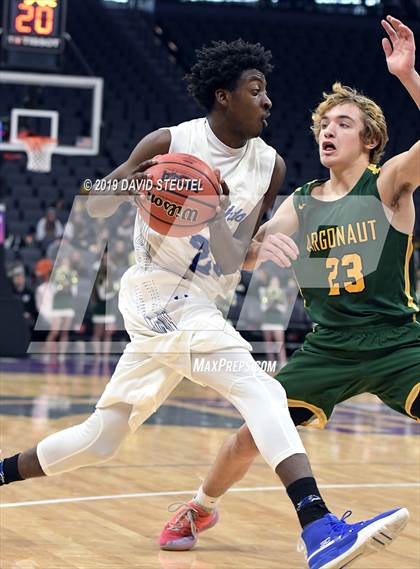 Thumbnail 2 in Argonaut vs. Brookside Christian (CIF SJS D5 Final) photogallery.