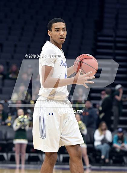 Thumbnail 3 in Argonaut vs. Brookside Christian (CIF SJS D5 Final) photogallery.