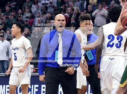 Thumbnail 1 in Argonaut vs. Brookside Christian (CIF SJS D5 Final) photogallery.