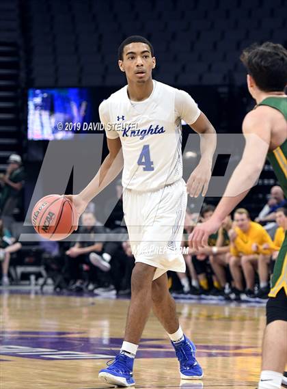 Thumbnail 3 in Argonaut vs. Brookside Christian (CIF SJS D5 Final) photogallery.