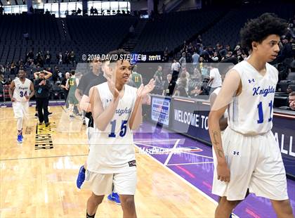 Thumbnail 1 in Argonaut vs. Brookside Christian (CIF SJS D5 Final) photogallery.