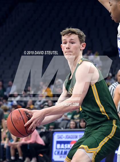 Thumbnail 3 in Argonaut vs. Brookside Christian (CIF SJS D5 Final) photogallery.