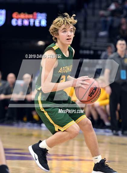 Thumbnail 2 in Argonaut vs. Brookside Christian (CIF SJS D5 Final) photogallery.