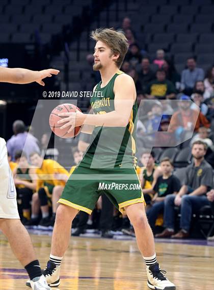 Thumbnail 3 in Argonaut vs. Brookside Christian (CIF SJS D5 Final) photogallery.