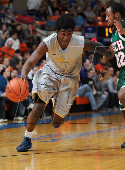 Thumbnail 2 in Huntington St. Joseph Prep vs Indianapolis Arsenal Tech (Marshall County Hoopfest) photogallery.