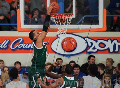 Thumbnail 3 in Huntington St. Joseph Prep vs Indianapolis Arsenal Tech (Marshall County Hoopfest) photogallery.