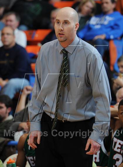Thumbnail 3 in Huntington St. Joseph Prep vs Indianapolis Arsenal Tech (Marshall County Hoopfest) photogallery.