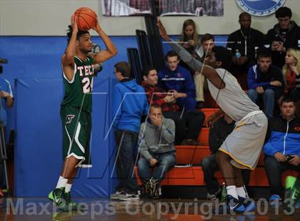 Thumbnail 3 in Huntington St. Joseph Prep vs Indianapolis Arsenal Tech (Marshall County Hoopfest) photogallery.