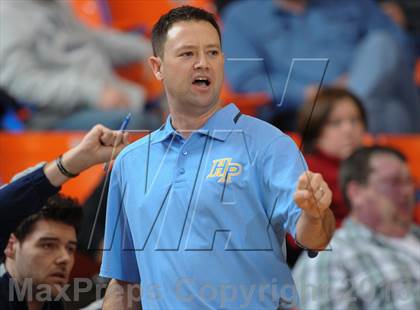 Thumbnail 2 in Huntington St. Joseph Prep vs Indianapolis Arsenal Tech (Marshall County Hoopfest) photogallery.